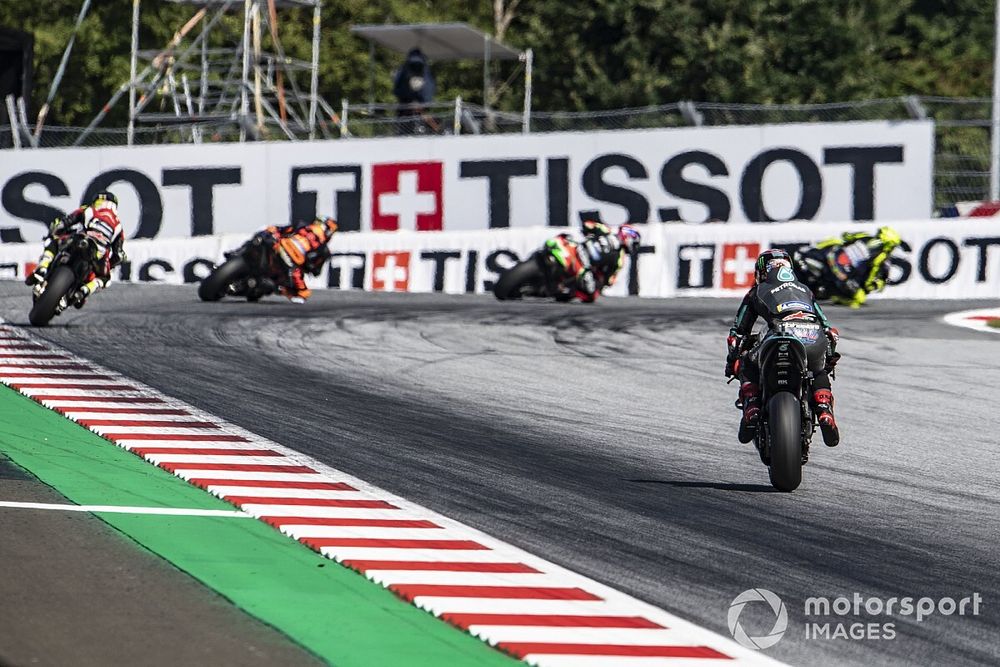 Quartararo: “Aún no sé porque estuve sin frenos toda la carrera”