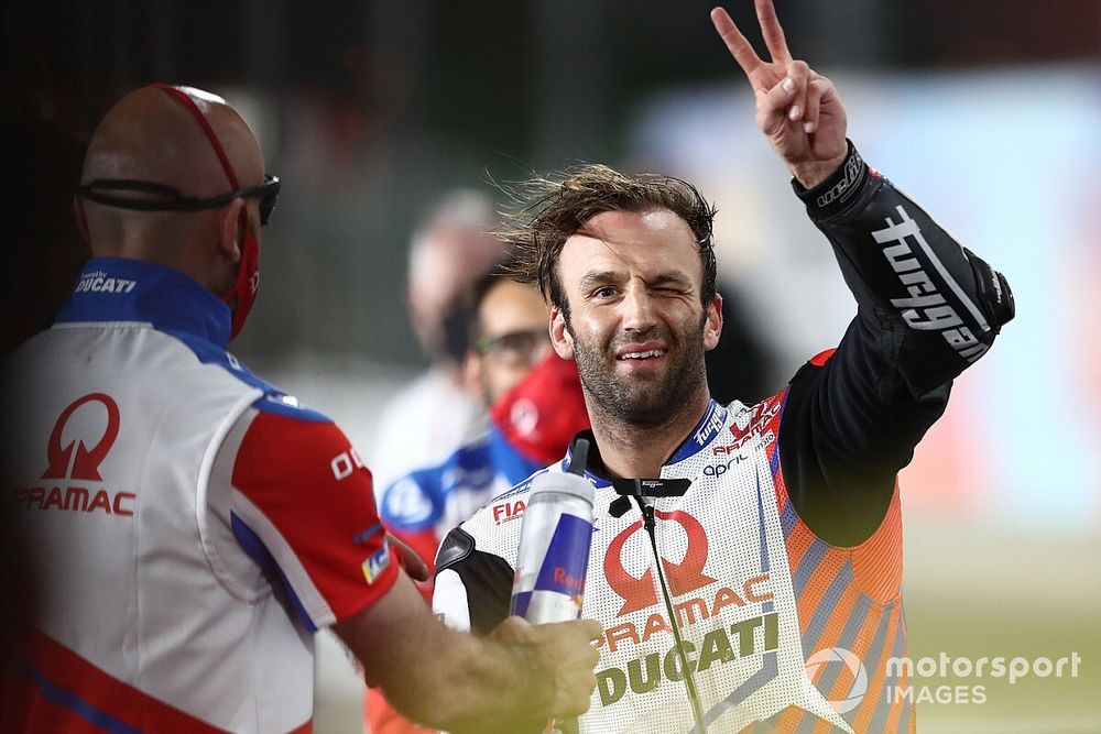 Zarco : "Si c'est un point de départ, il est très bon"