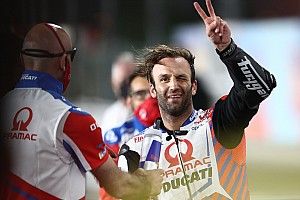 Zarco : "Si c'est un point de départ, il est très bon"