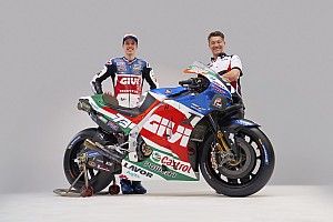 LCR presenta la Honda de Alex Márquez