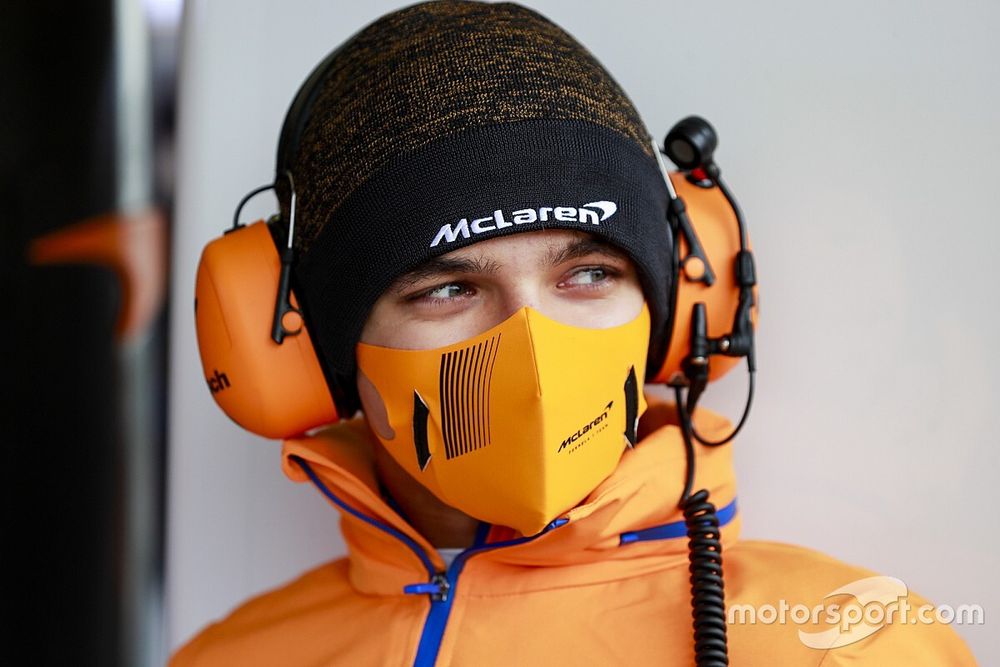 Lando Norris, McLaren 