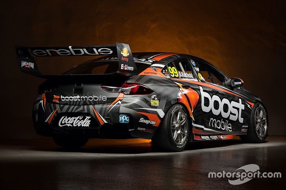 Second Boost entry joins Supercars grid