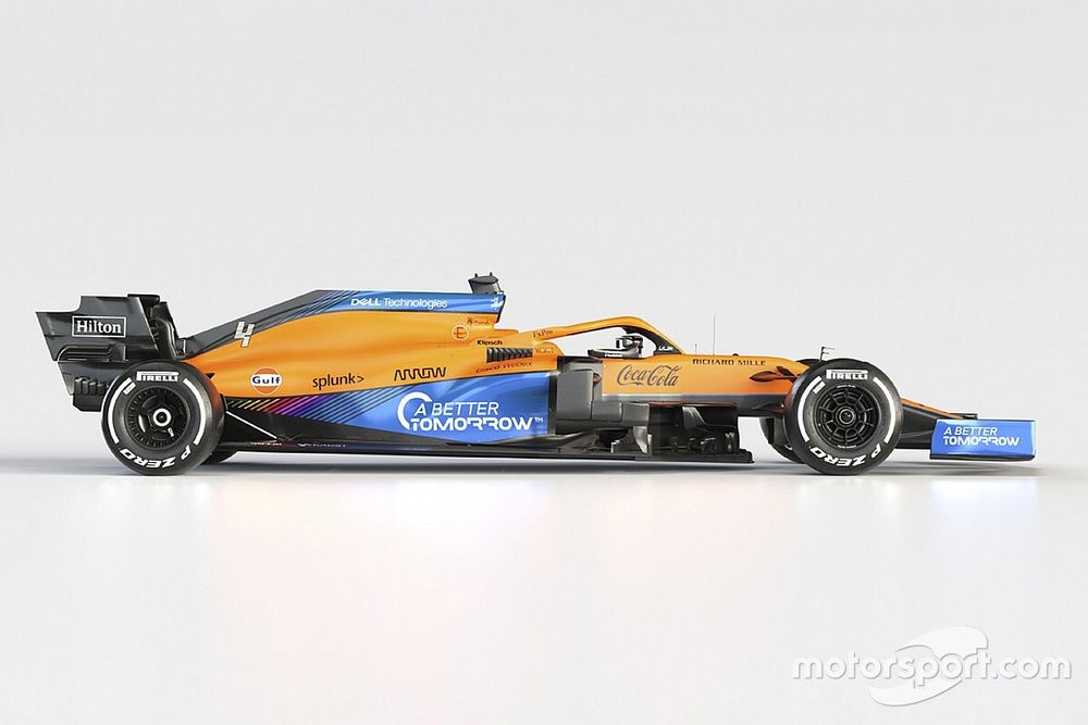 McLaren MCL35M