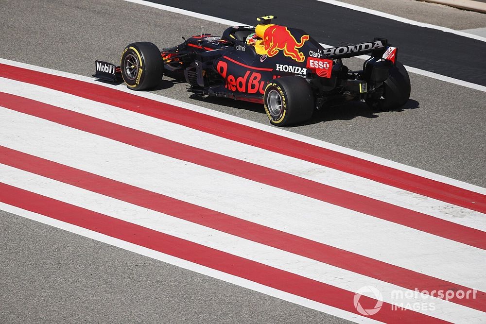 Sergio Perez, Red Bull Racing RB16B 