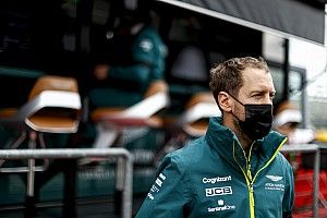 Vettel not beating himself up over Aston struggles