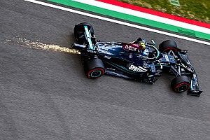 Bottas 'couldn't trust rear-end' of Mercedes car in Imola Q3