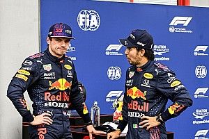Sergio Pérez le cortó a Verstappen un invicto de 30 sábados