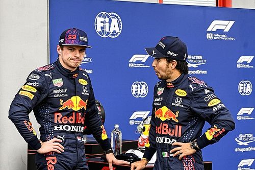 Sergio P&eacute;rez le cort&oacute; a Verstappen un invicto de 30 s&aacute;bados