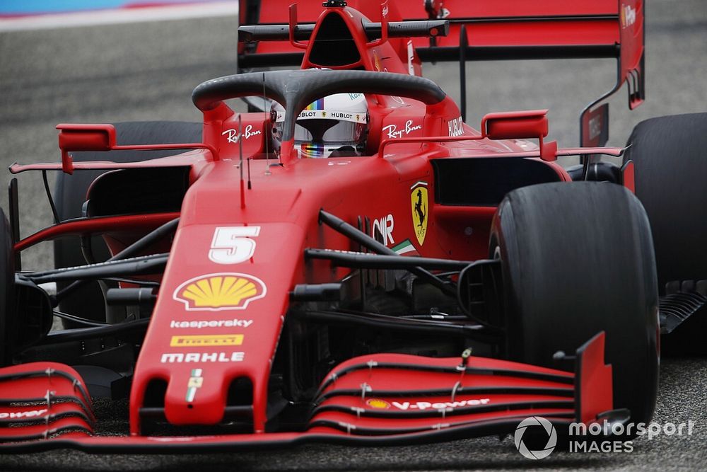 Vettel de yeni lastiklerin kullanılmasını istemiyor