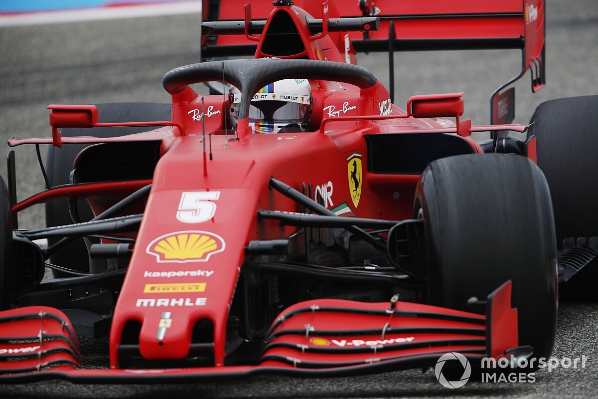 Vettel de yeni lastiklerin kullanılmasını istemiyor