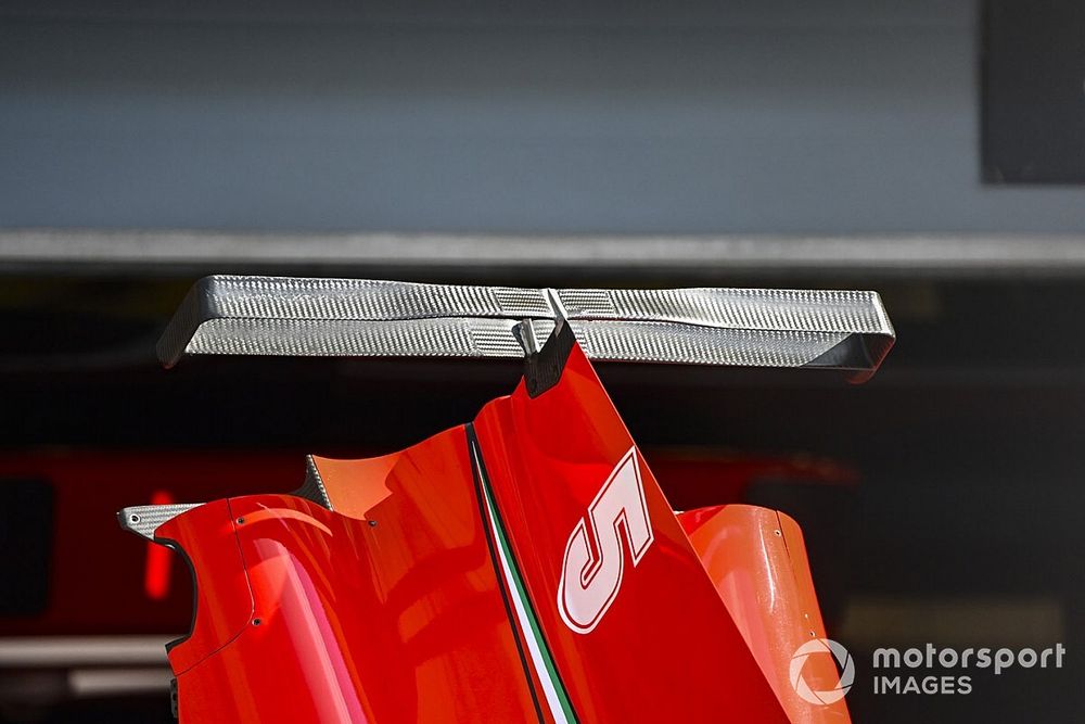 Ferrari bodywork detail