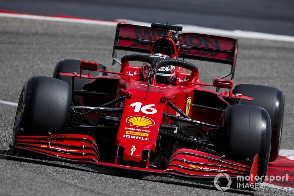 Charles Leclerc, Ferrari SF21 