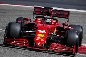 Charles Leclerc : "Il y a des signes prometteurs"