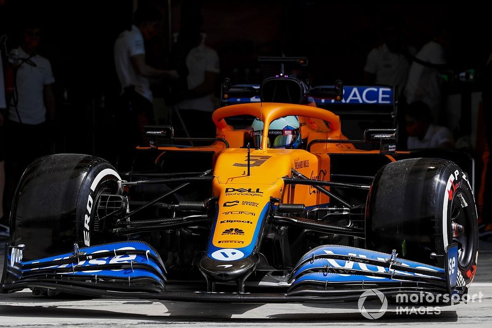 Daniel Ricciardo, McLaren MCL35M 