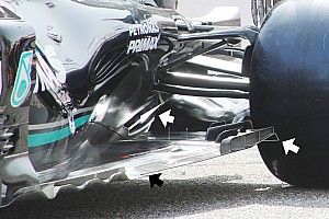 Mercedes: il buco nel fondo è un'innovazione azzardata?