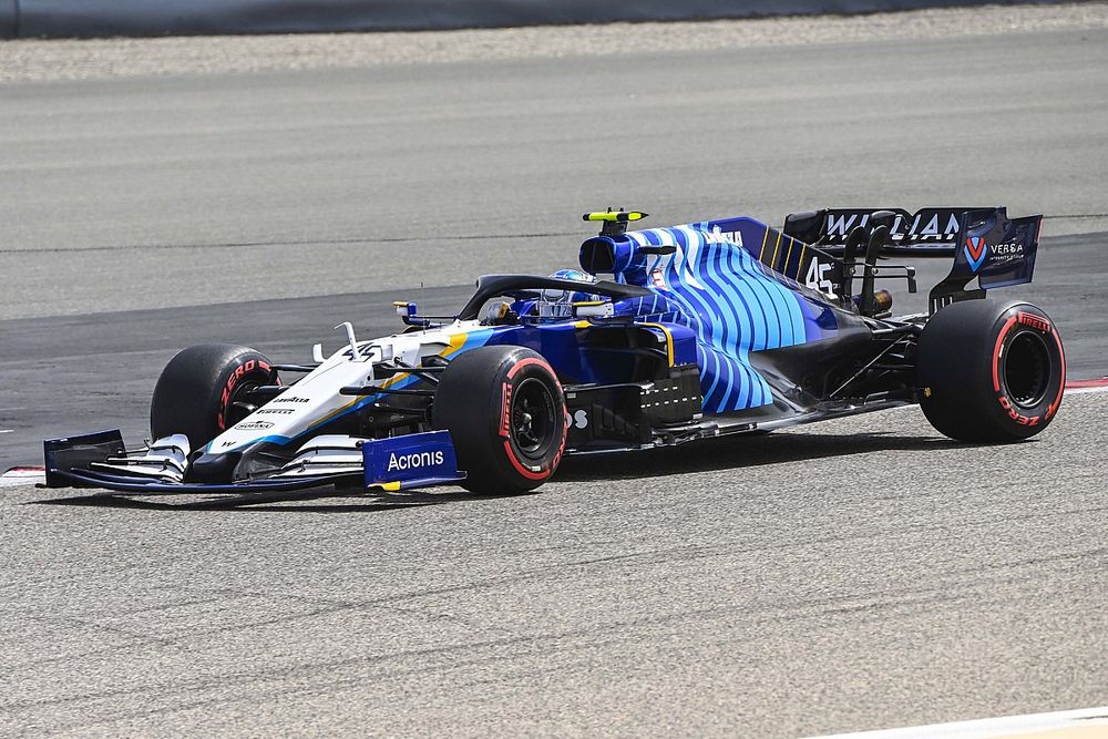 Roy Nissany, Development Driver, Williams FW43B 