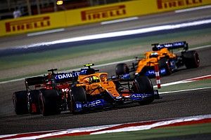 McLaren Puji Kinerja Norris-Ricciardo