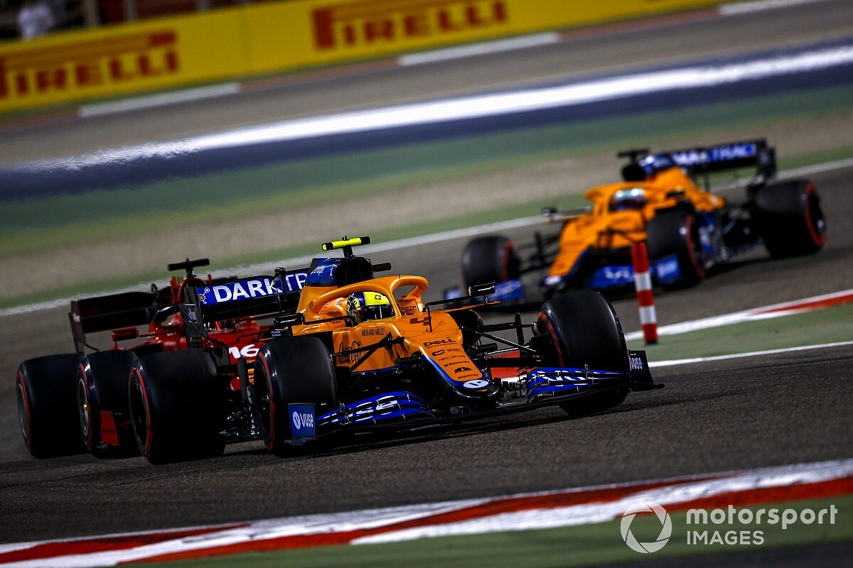 Teambaas McLaren looft Norris: "Reed een gecontroleerde race"