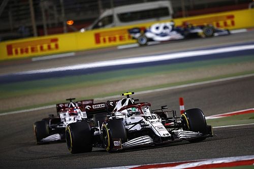 Alfa Romeo volvi&oacute; a la parte media de la F1, dice Vasseur