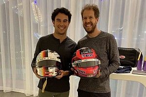 Perez blij voor Vettel: "Gaat naar team van pure racers"