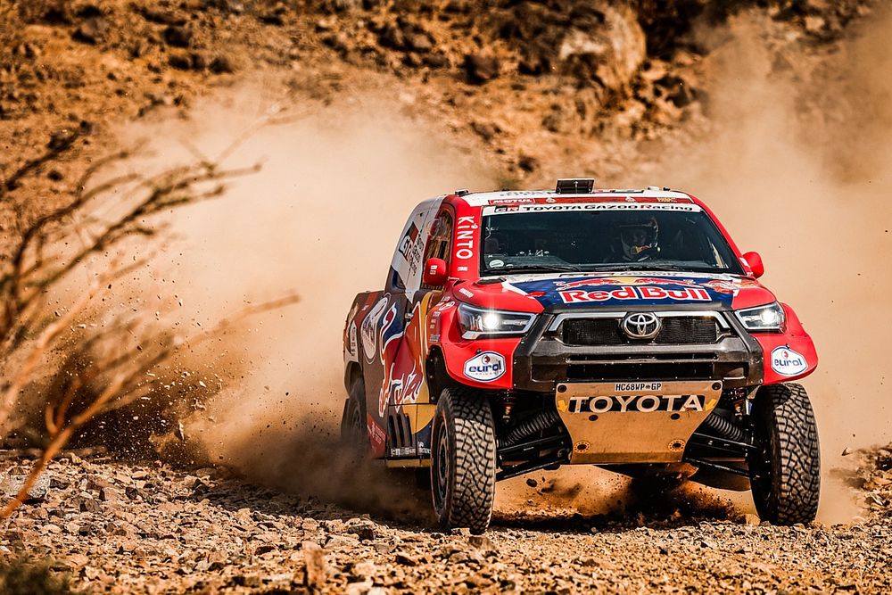 #301 Toyota Gazoo Racing: Nasser Al-Attiyah, Matthieu Baumel