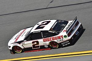 Keselowski fastest in Saturday's abbreviated first Cup practice