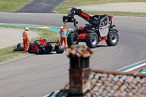 F1 Imola 2021: Perez-Ocon-Crash hinterlässt Fragezeichen