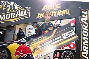 Tasmania Supercars: Van Gisbergen storms to record pole
