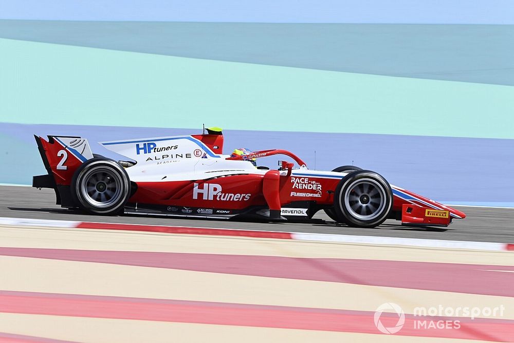 F2サヒール:レース2はピアストリが逆転優勝。佐藤万璃音は8位でポイント獲得