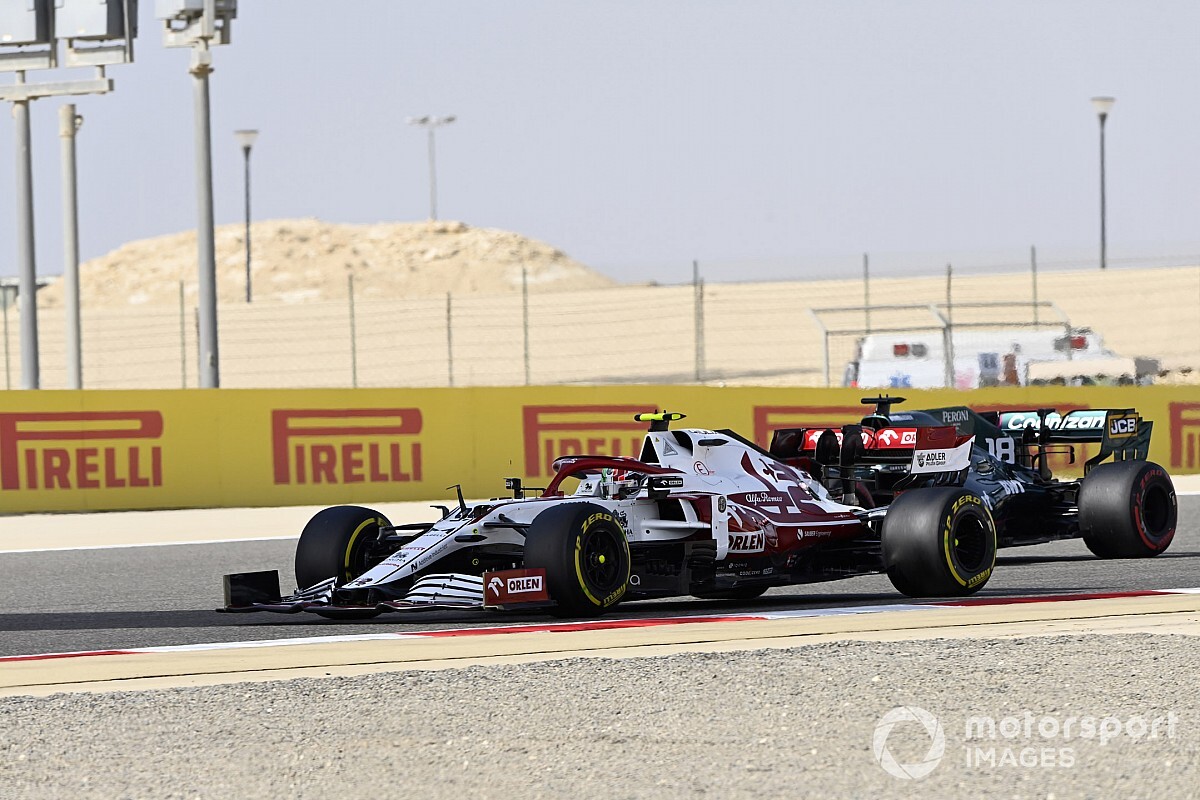 Giovinazzi: "Testteki performansımız doğrulandı"