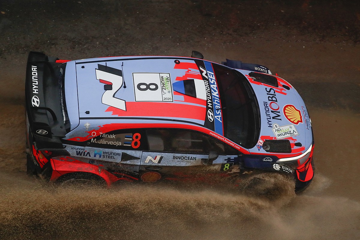 WRC, Rally Monza, PS14: scratch di Ogier, Tanak sale secondo