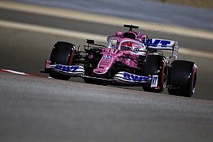 Perez "suffering" with old engine in Sakhir GP weekend