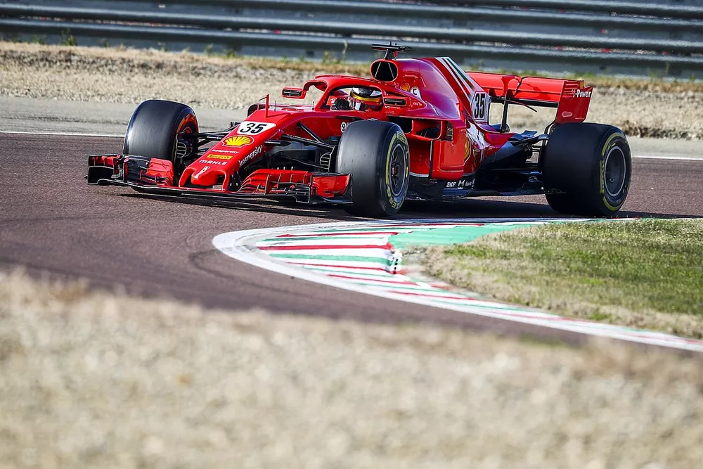 Robert Shwartzman, Ferrari SF71H