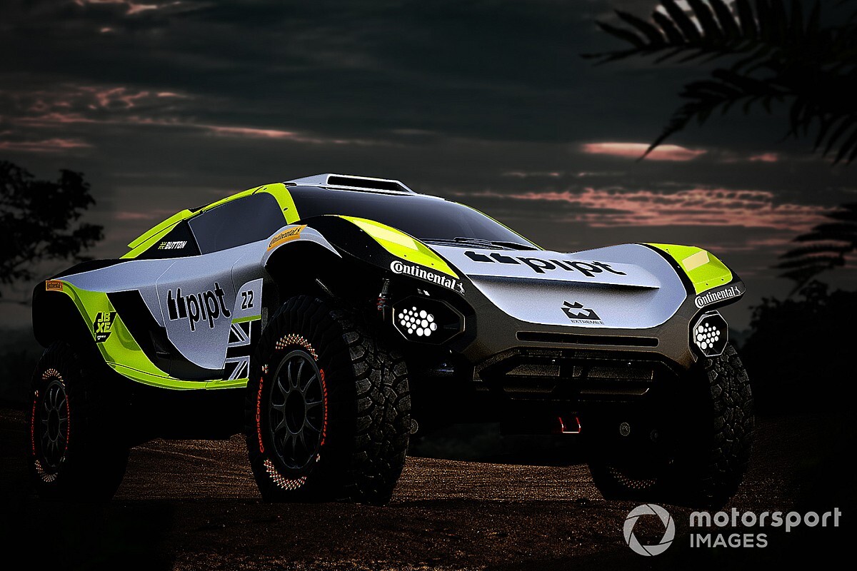 Button se une a Extreme E con su propio equipo