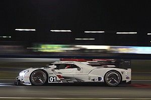 Ganassi lidera la práctica nocturna en Daytona