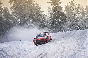 VIDEO: Tänak breidt voorsprong uit op dag 2 Arctic Rally Finland