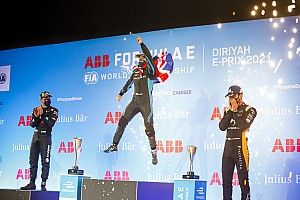 Bird Redam Frijns di Diriyah E-Prix II