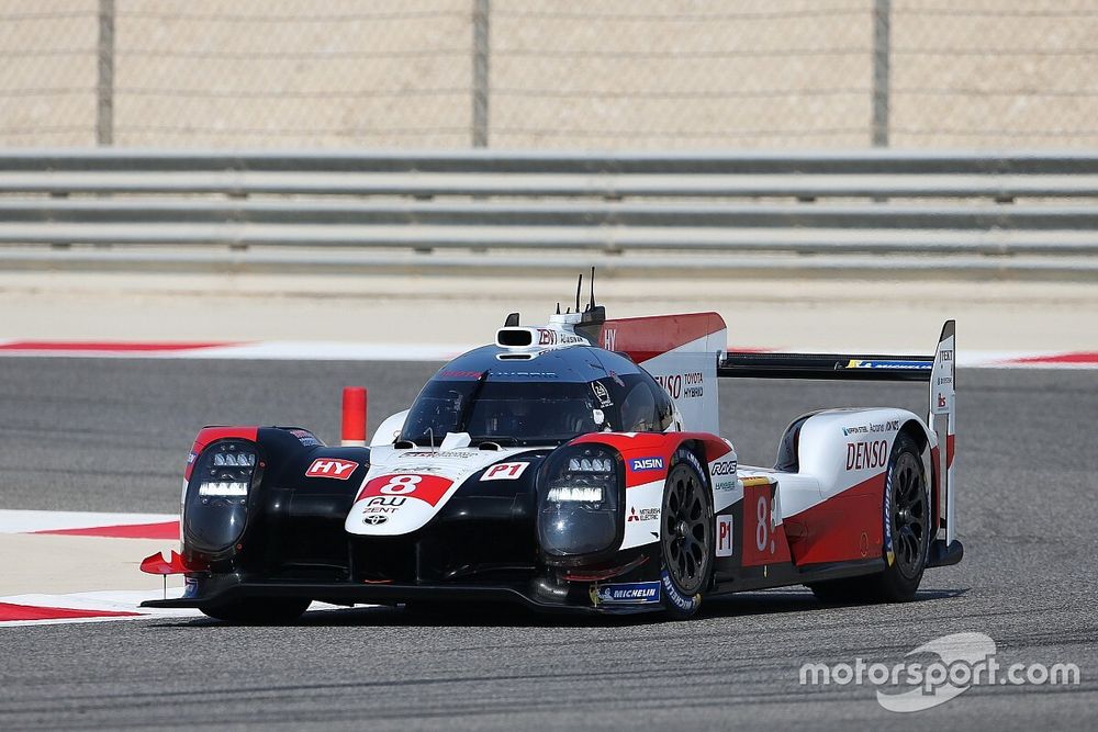 #8 Toyota Gazoo Racing Toyota TS050: S&eacute;bastien Buemi, Kazuki Nakajima, Brendon Hartley  