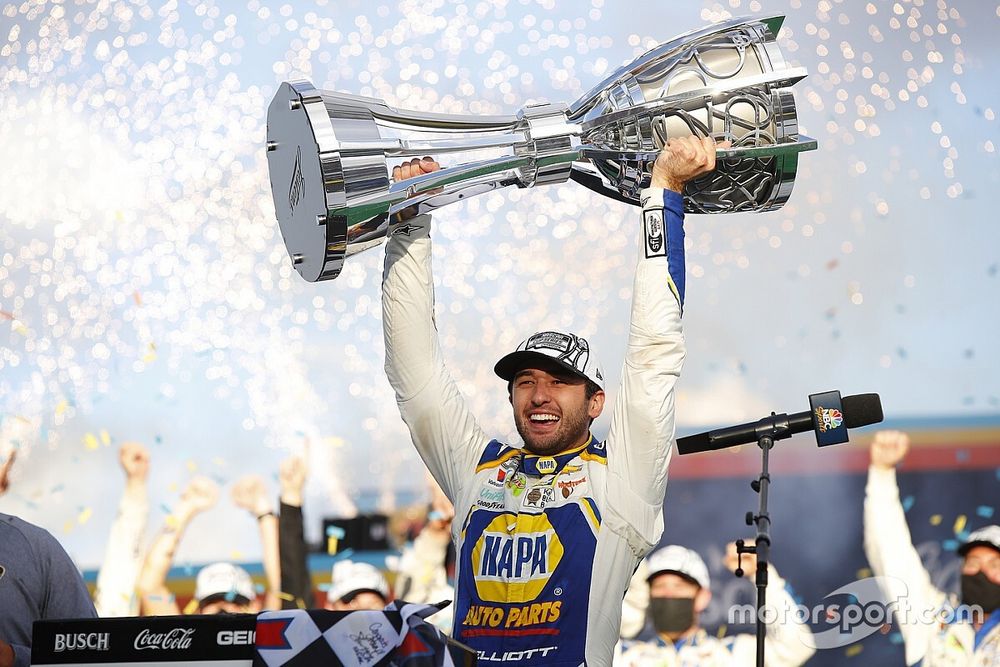 Why NASCAR's latest second-generation champion is just getting started