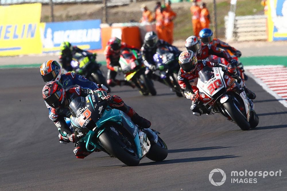 Fabio Quartararo "vraiment triste" de sa 14e place à Portimão