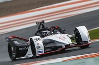 Test Formula E, Valencia, Giorno 1: Lotterer al top 