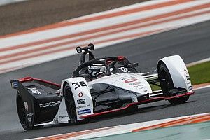 Test Formula E, Valencia, Giorno 1: Lotterer al top 