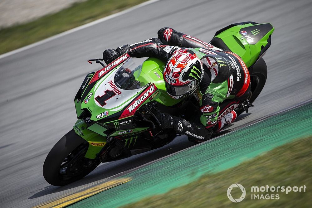 Jonathan Rea, Kawasaki Racing Team WorldSBK