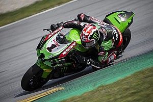 SBK: Kawasaki si prepara per gli ultimi test ad Aragon