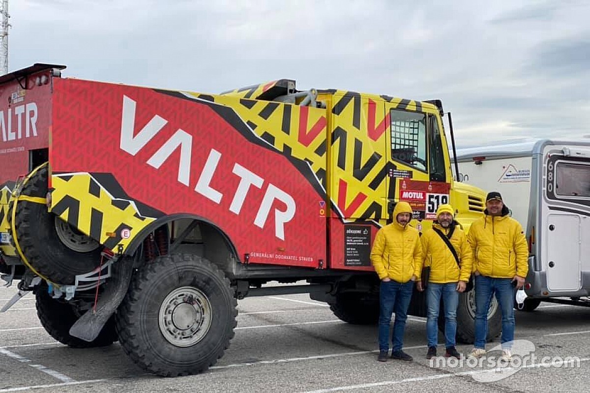 Valtr zmienia pilota