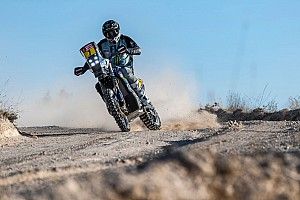 Dakar: Short ritirato perché c'era acqua nella benzina!