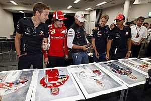 Button: "Schumacher, Hamilton'un saf hızına sahip değildi"