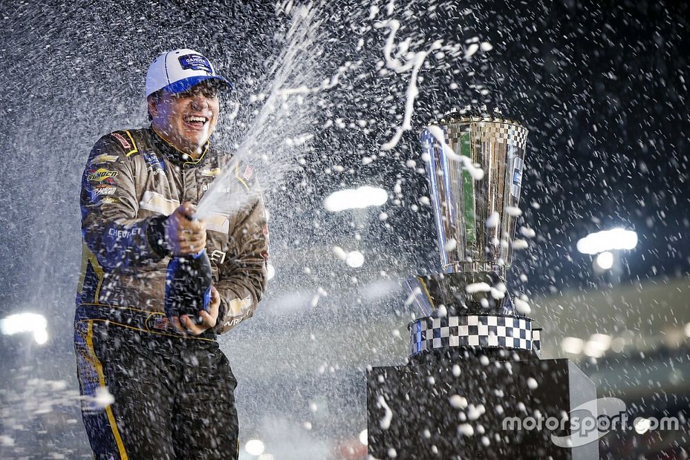 Sheldon Creed, GMS Racing, Chevrolet Silverado Chevy Accessories/Trench Shoring champion 