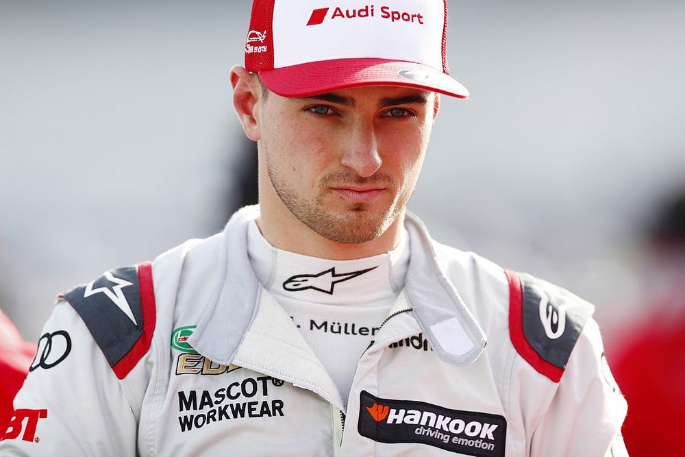 Muller wystartuje w klasie LMP2