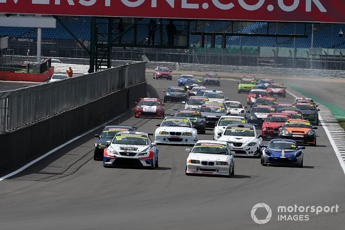 Silverstone plays host to bumper national meetings